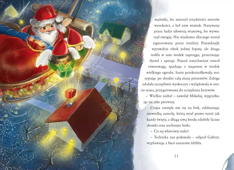 Mikołaj pod choinkę zdjęcie 7