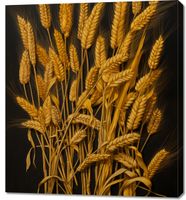 Obraz 90x100cm Złote Żniwa