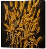 Obraz 90x100cm Złote Żniwa