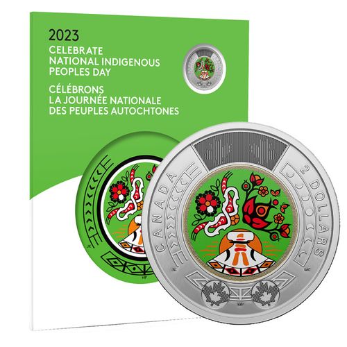 Zestaw Canada: National Indigenous Peoples - Commemorative Collector Keepsake Card 7 monet 2023 na Arena.pl