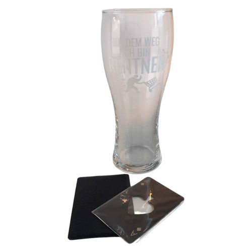 Szklanka do piwa 450ml z napisem Onebttl na Arena.pl