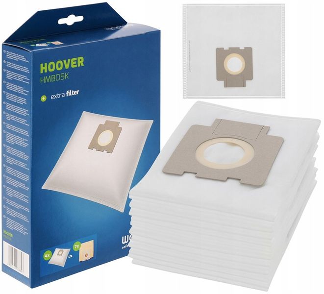 Worki do odkurzacza HOOVER TELIOS EXTRA H81 12szt zdjęcie 1