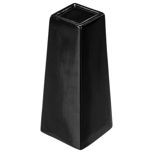 Wazon Ceramiczny Trapez  Czarny flakon na Arena.pl