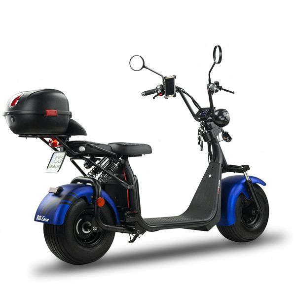 Skuter elektryczny BILI COCO STRONG - niebieski zdjęcie 8