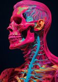 Plakat 70x100cm Anatomia Koloru
