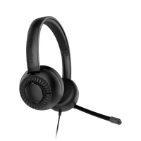 słuchawki z mikrofonem do komputera ( usb ) kruger&matz p3