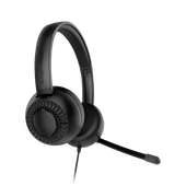 słuchawki z mikrofonem do komputera ( usb ) kruger&matz p3