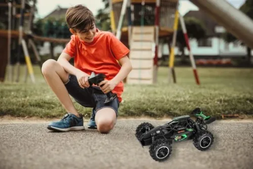 Samochód zdalnie sterowany AUTO NA PILOTA DUŻY RC MONSTER WYTRZYMAŁY DRIFT na Arena.pl