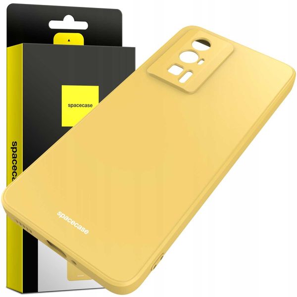 Spacecase Silicone Case Poco F5 Pro Yellow zdjęcie 10
