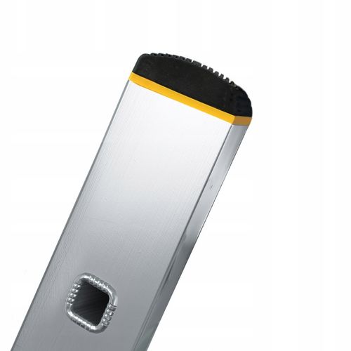 Drabina aluminiowa przystawna profesjonalna 11 stopniowa DRABEST + HAK na Arena.pl