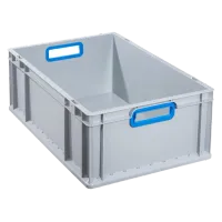 Pojemnik przemysłowy z tworzywa - 600x400x220 mm