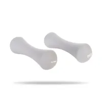 HANTLE NEOPRENOWE CIĘŻARKI FITNESS TRENING W DOMU - GymBeam 2x2kg