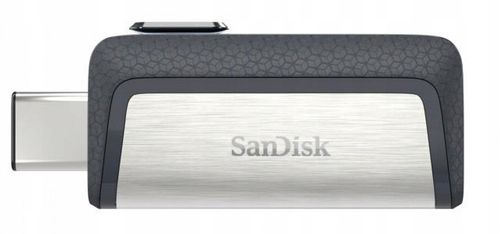Pendrive pamięć SanDisk 256GB Ultra Dual Drive do telefonu USB i USB-C na Arena.pl