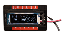 Time and date 2.8-inch LCD touch display for MONO LED strip