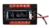 Time and date 2.8-inch LCD touch display for MONO LED strip