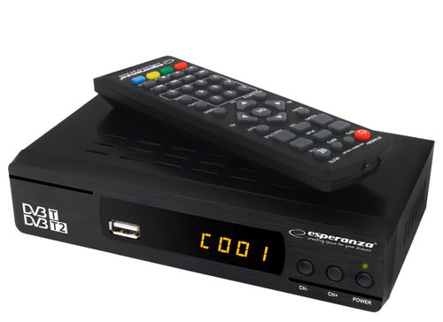 TUNER DEKODER CYFROWY DVB-T TV HD MPEG-4 PILOT na Arena.pl