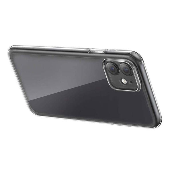 Przeźroczyste Etui Baseus Simple do iPhone 11 zdjęcie 7