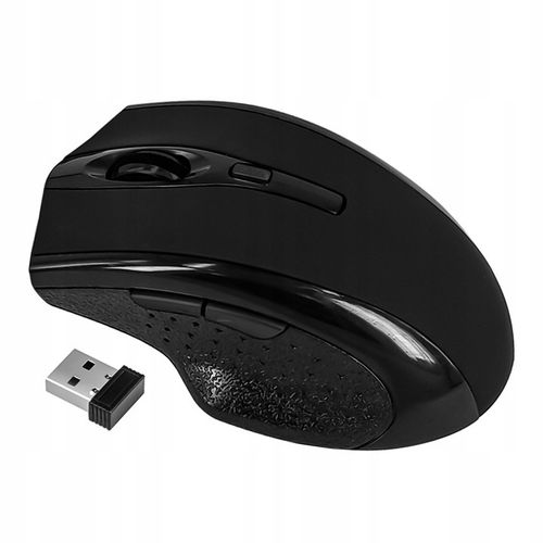 Cicha mysz myszka bezprzewodowa RENEW FORCE optyczna 6 przycisków DPI 1600 na Arena.pl