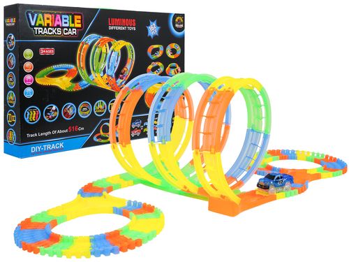 Tor Samochodowy Wyścigowy Variable 162El. na Arena.pl