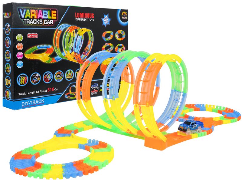 Tor Samochodowy Wyścigowy Variable 162El. zdjęcie 2