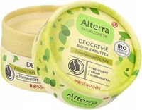 ALTERRA DEZODORANT W KREMIE MASŁO SHEA BIO 50 ML