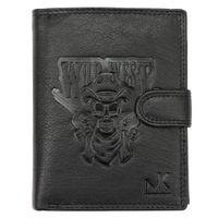 Skórzany męski portfel Money Kepper TCC 5601B-6 RFID