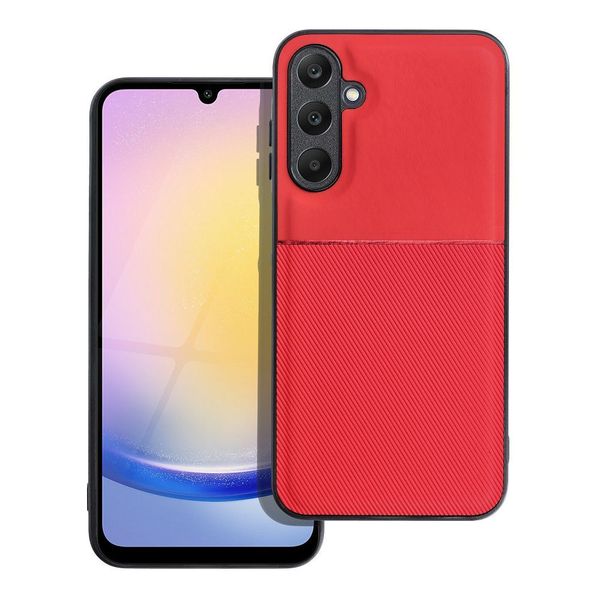 Futerał NOBLE do SAMSUNG A25 5G czerwony zdjęcie 1