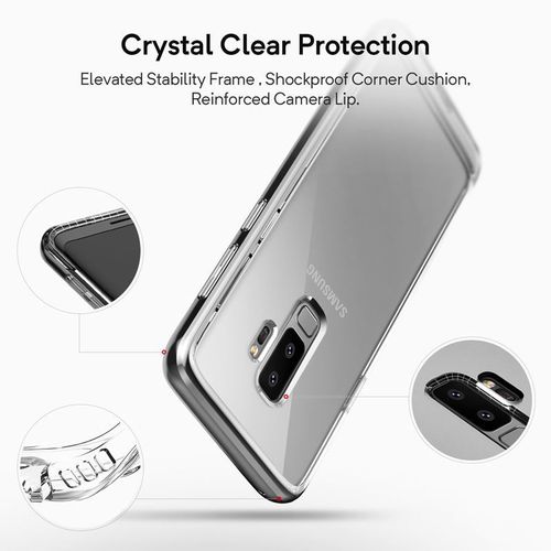 Caseology Skyfall Case Etui do Samsung Galaxy S9 (Silver) na Arena.pl