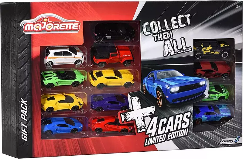 Majorette Limited Edition 9-pak + 4 GRATIS zdjęcie 1