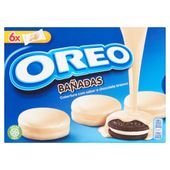 Oreo Ciastka  oblane białą polewą 246 g (12 sztuk)