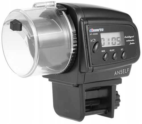 AUTOMATYCZNY KARMNIK DLA RYB LCD DOZOWNIK KARMIDŁO na Arena.pl