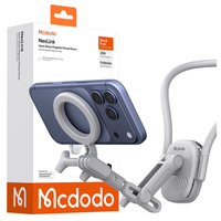 mcdodo uchwyt rowerowy na telefon gopro do roweru na szyję magnetyczny