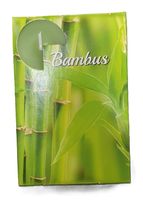 podgrzewacz zapachowy 6szt. tea light bambus