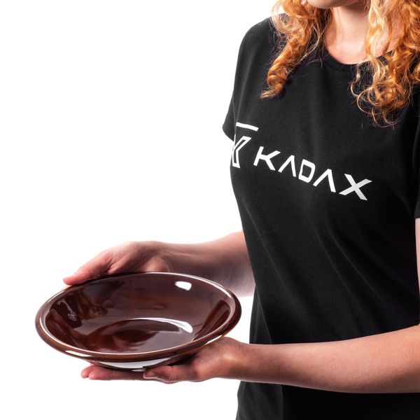 Kadax Talerz Obiadowy Głęboki Kamionka 23cm 4szt zdjęcie 3