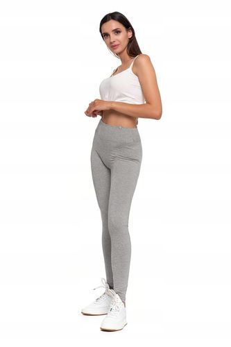 Legginsy Getry Damskie Klasyczne Wygodne z Wysokim Stanem MORAJ L/XL na Arena.pl