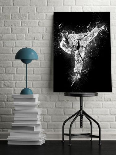 Plakat, Karateka 50x70 na Arena.pl