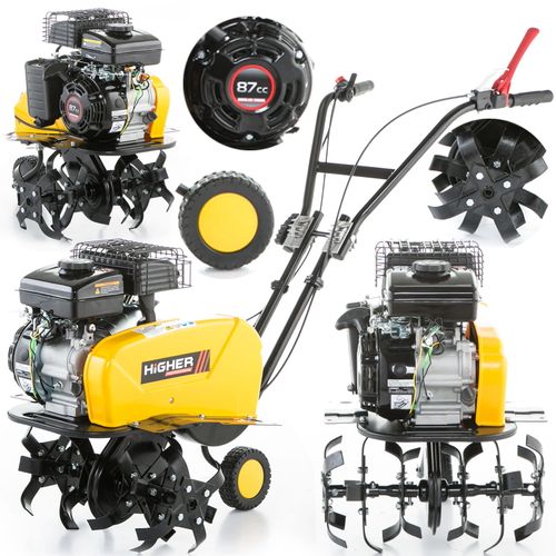 Glebogryzarka spalinowa, kultywator, aerator HIGHER 43cm 79cc silnik LONCIN na Arena.pl
