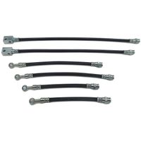 Nissan Patrol Y60 Lift+4 Zestaw Przewodów Hamulcowych Elastycznych Gumowych