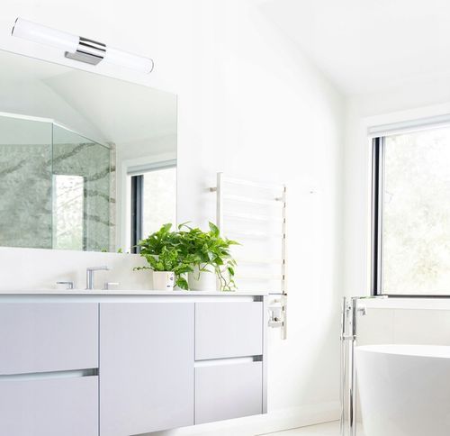 Kinkiet LED łazienkowy Lampa nad lustro 10W 40cm Neutralna na Arena.pl