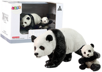FIGURKI PANDA MAMA I PANDA DZIECKO  ZESTAW
