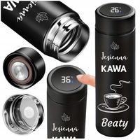 Kubek Termiczny z Czujnikiem Temperatury + Grawer Prezent Dla Niej