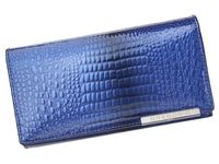 Portfel damski skórzany PELLUCCI GF107 Niebieski