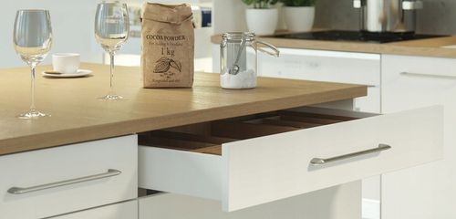 SZUFLADA AXIS PRO BARDZO WYSOKA L500 H199 BIAŁA GTV CICHY DOMY na Arena.pl