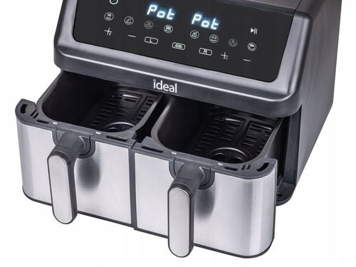 FRYTKOWNICA BEZTŁUSZCZOWA AIR FRYER IDEAL PODWÓJNA 9L na Arena.pl