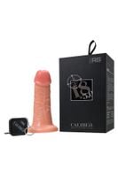 realistic dildo caliber 18/5 , pvc, flesh,  length 18cm, diameter 5cm