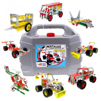 Konstruktor Metalowy Uniwersalny Technok  3886