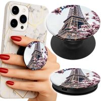 Uchwyt do telefonu Popsocket na palce/stojak PARYŻ WIEŻA EIFFLA PIĘKNE