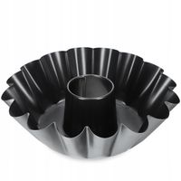 FORMA BLACHA Z KOMINEM DO PIECZENIA BABKI 25cm