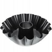 FORMA BLACHA Z KOMINEM DO PIECZENIA BABKI 25cm