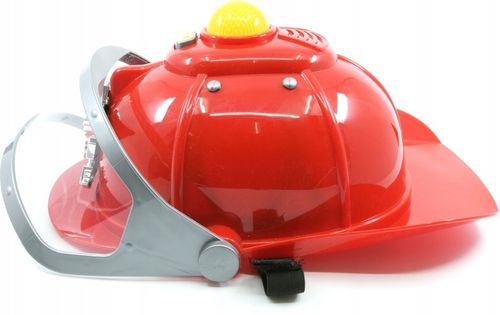 KASK STRAŻACKI Z EFEKTAMI DŹWIĘKOWYMI ŚWIETLNYMI HEŁM MAŁY STRAŻAK na Arena.pl